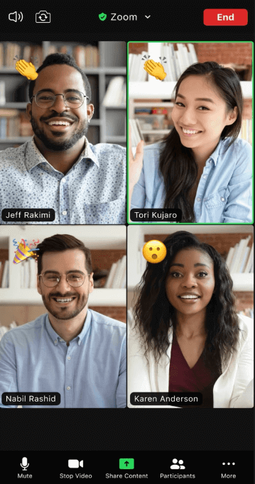 Start a Zoom meeting