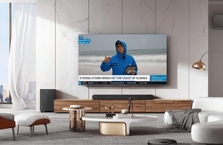 The Weather Channel on Roku