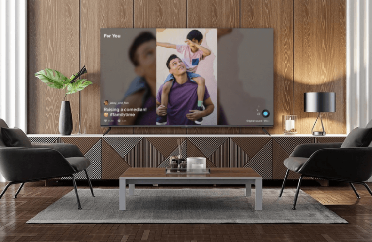TikTok on Roku