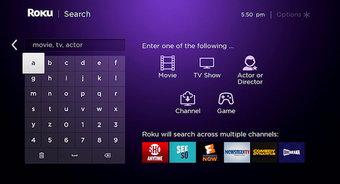 Search for iWebTV Player
