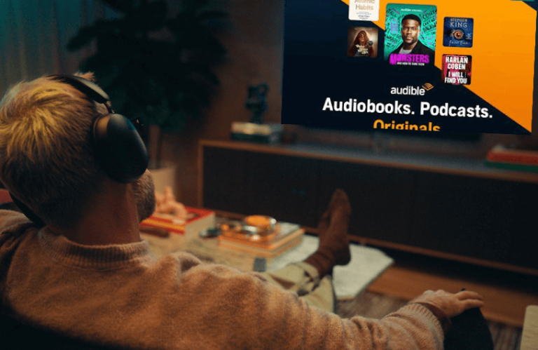 Audible on Roku