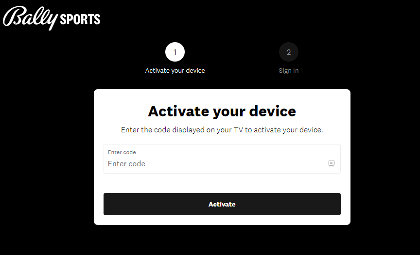 Activate the app