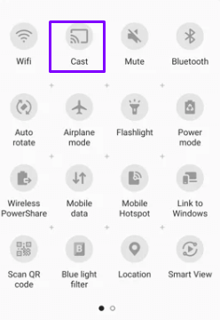 Hit Cast icon