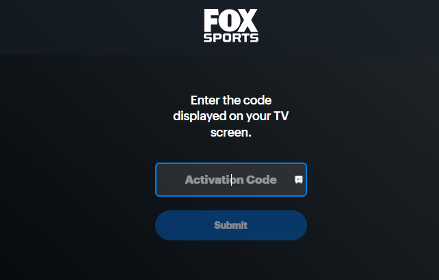 Fox Sports on Roku-Activate