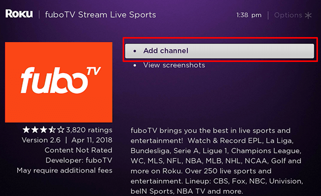 Add Channel