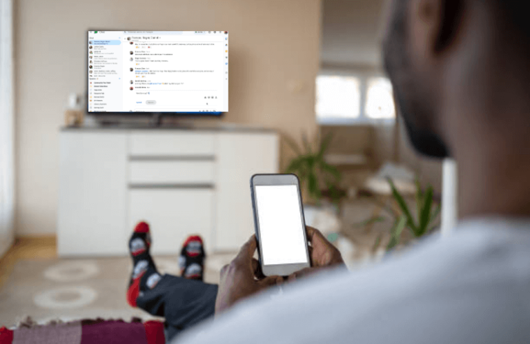 Google Hangouts on Roku
