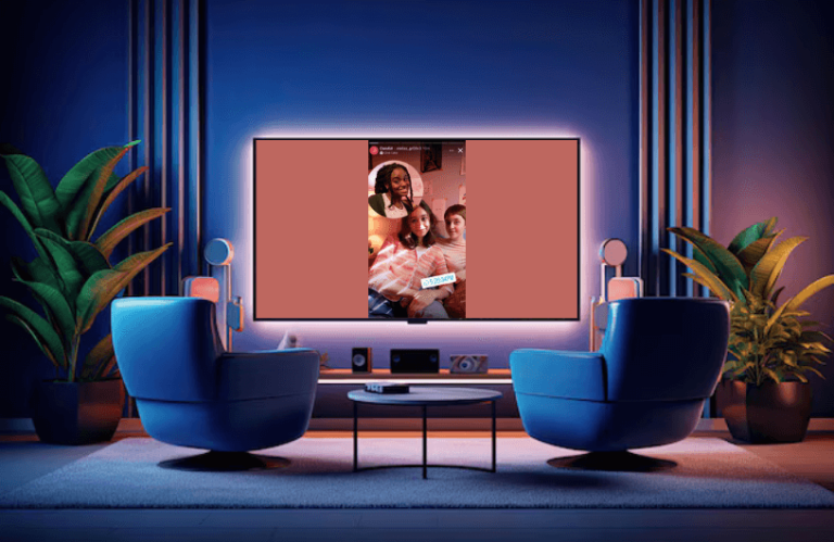 Instagram on Roku