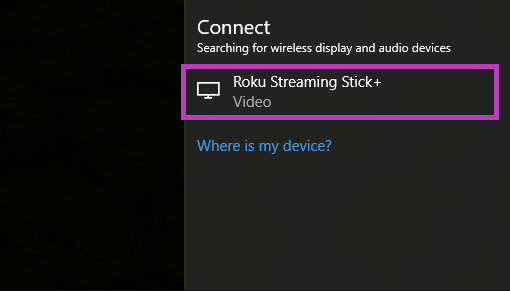 MoviesJoy on Roku-Connect Roku