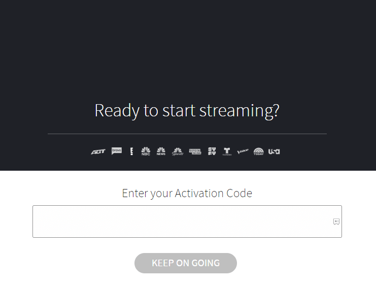 NBC on Roku- Activate