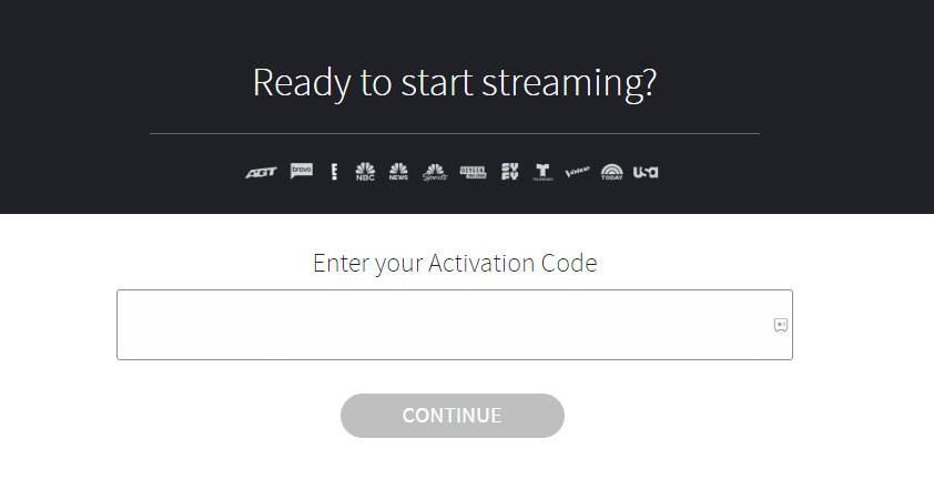 Oxygen on Roku- Activate