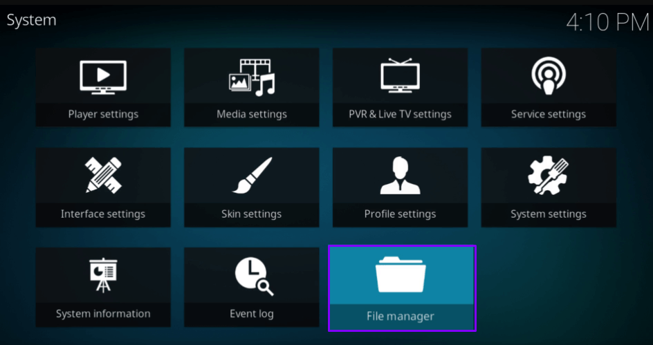 Hit File Manager