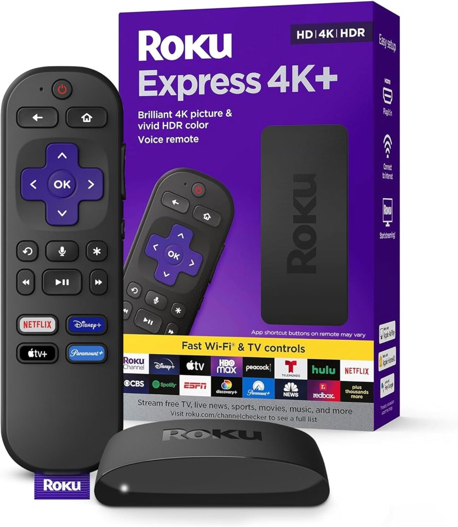 Roku Prime Day Deals - Roku Express 4K+
