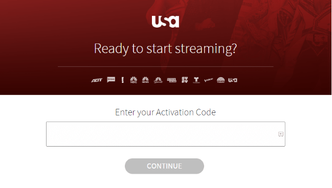 USA Network on Roku -Activate