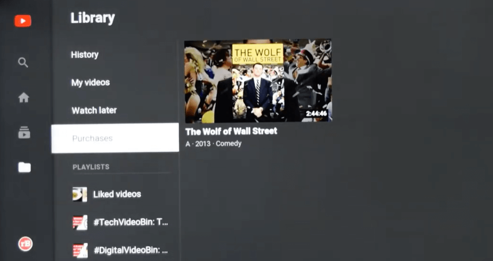 Watch Google Play Movies on Roku Via YouTube app
