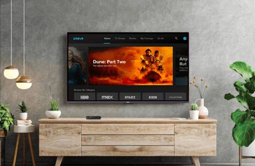 How to Install and Stream Crave on Roku