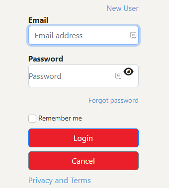 Enter your login details and activate EWTN on Roku