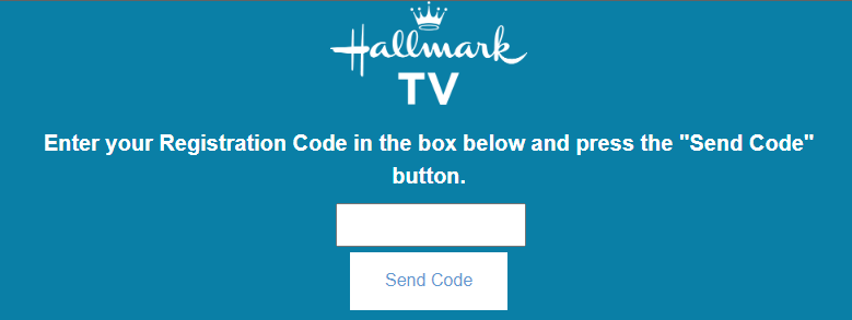 Enter the code and activate Hallmark channel on Roku