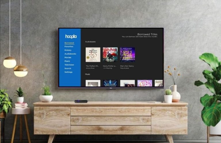How to Download and Activate Hoopla on Roku