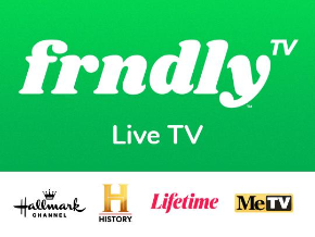 Watch MeTV on Roku via Frndly TV app