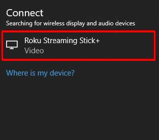 Choose your Roku TV and stream Sockshare