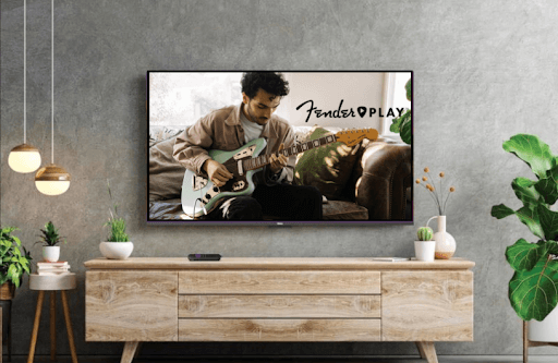 How to Watch Fender Play Videos on Roku