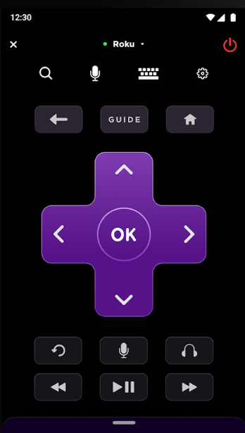 Use The Roku App to connect your Roku TV to WIFI without remote