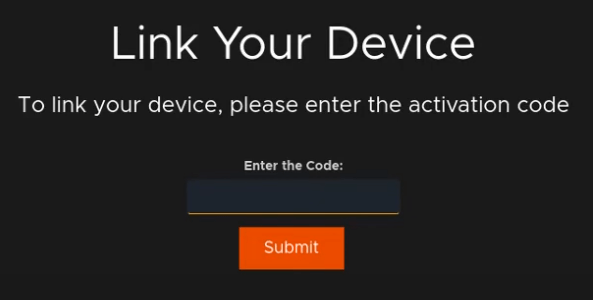 Enter the code and activate Kanopy on Roku