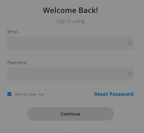 Enter the login details and activate Movies Anywhere on Roku