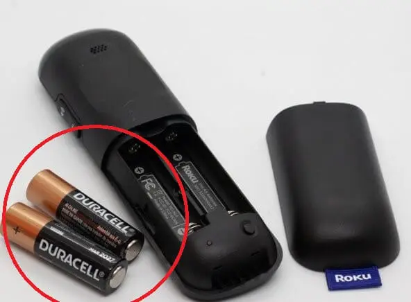 Roku Remote Slow to Respond: Replace batteries on Roku remote