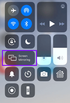 Tap Screen Mirroring