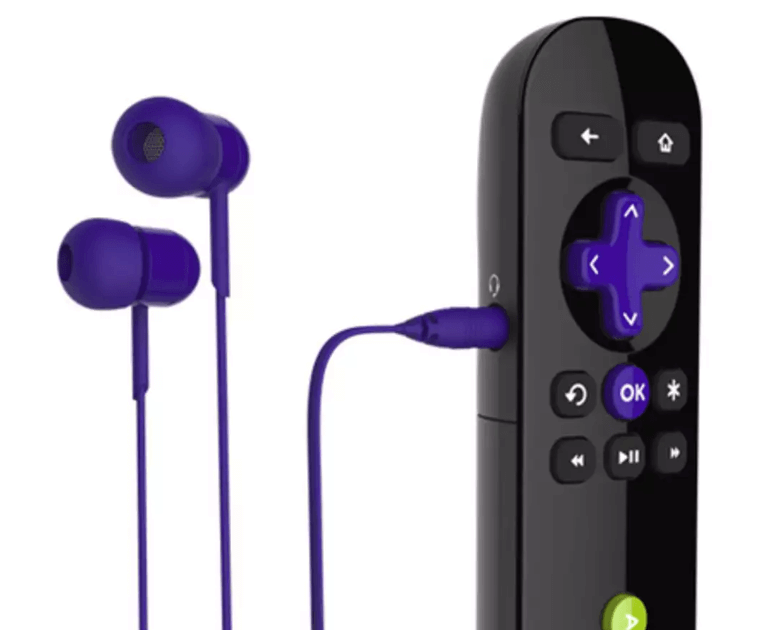How to Connect Headphones to Roku TV - Connect Headphones to Roku Remote
