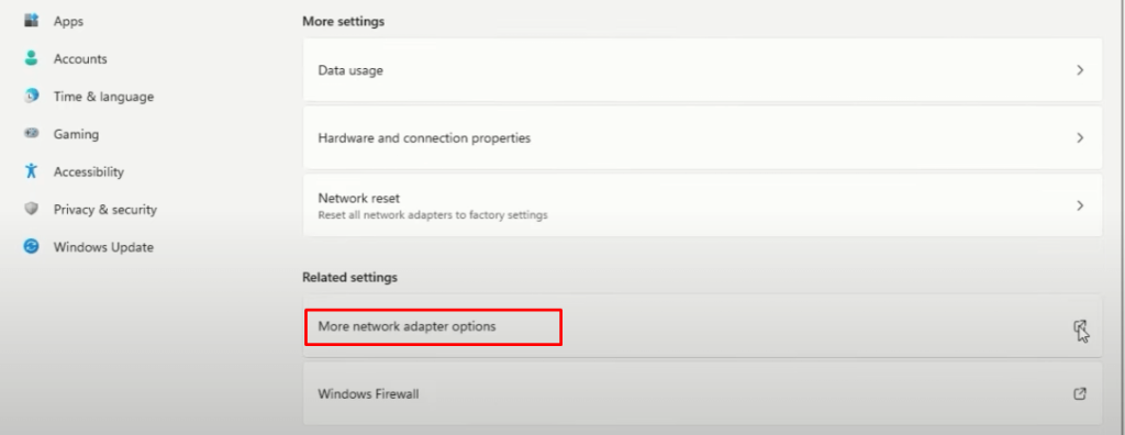NordVPN on Roku - Tap More Internet Adapters