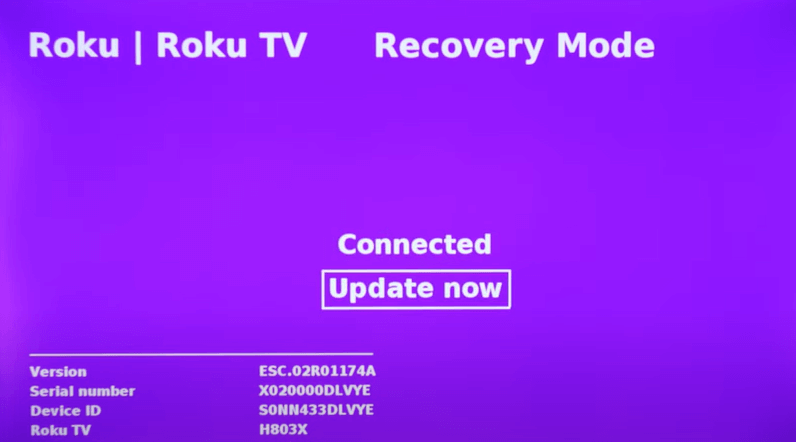 Click Update Now